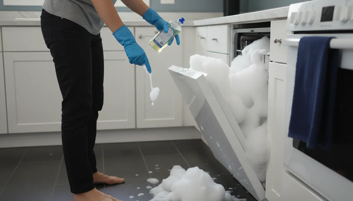 Can You Use Dish Soap in a Dishwasher?