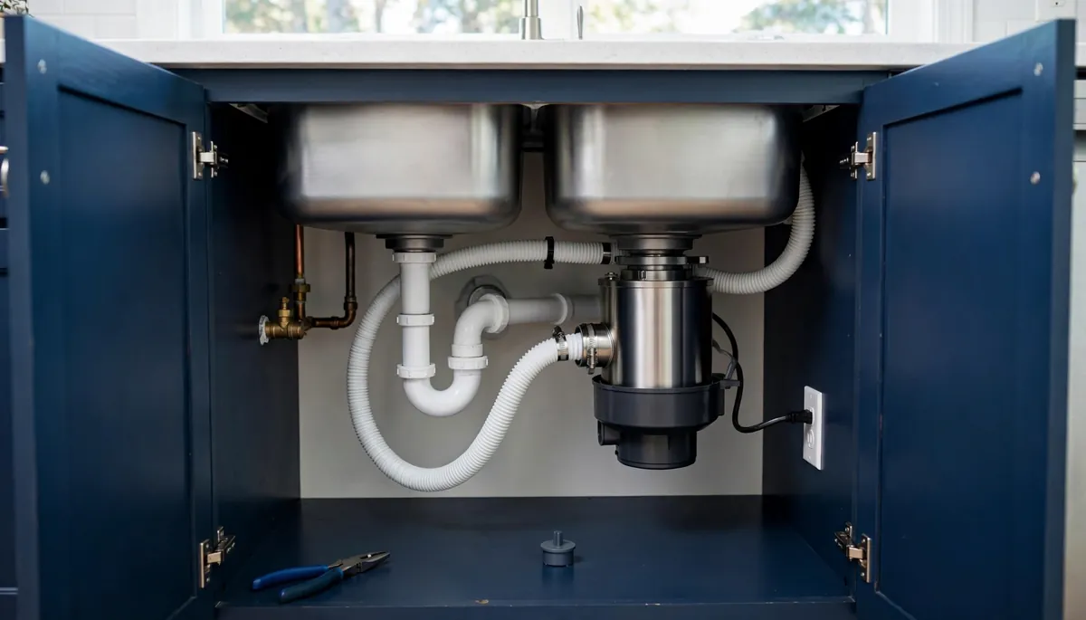 How to Connect a Dishwasher to a Garbage Disposal