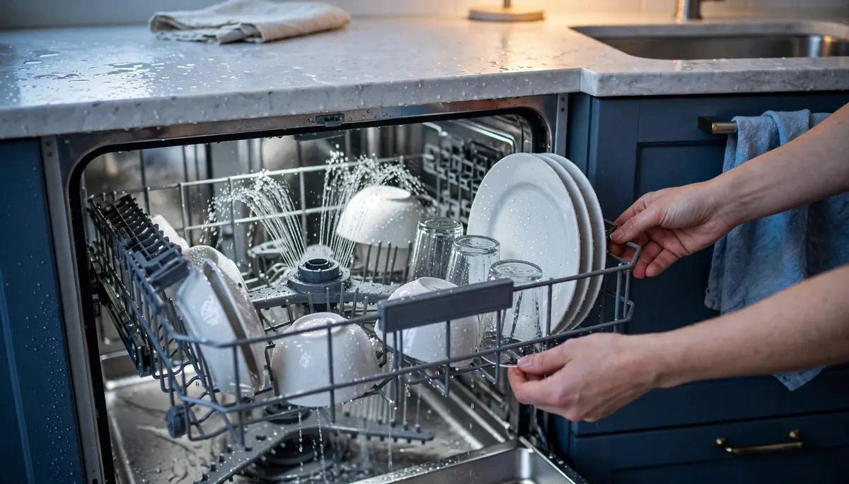 How Does a Dishwasher Work?