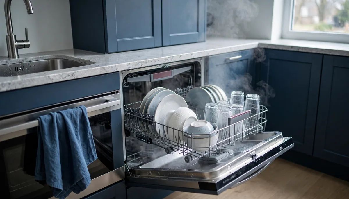 What Is Sani Rinse on a Dishwasher?