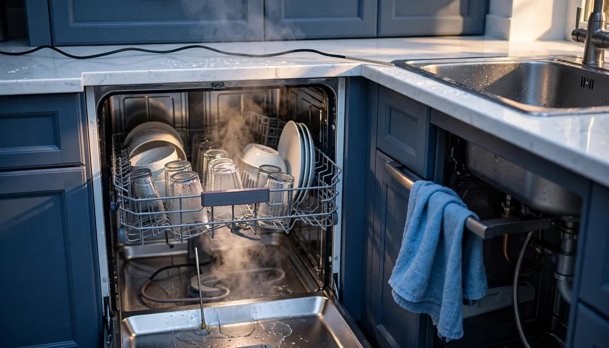 Does a Dishwasher Heat Its Own Water?
