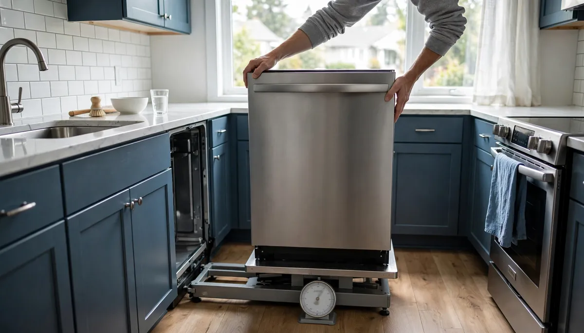 How Much Does a Dishwasher Weigh?
