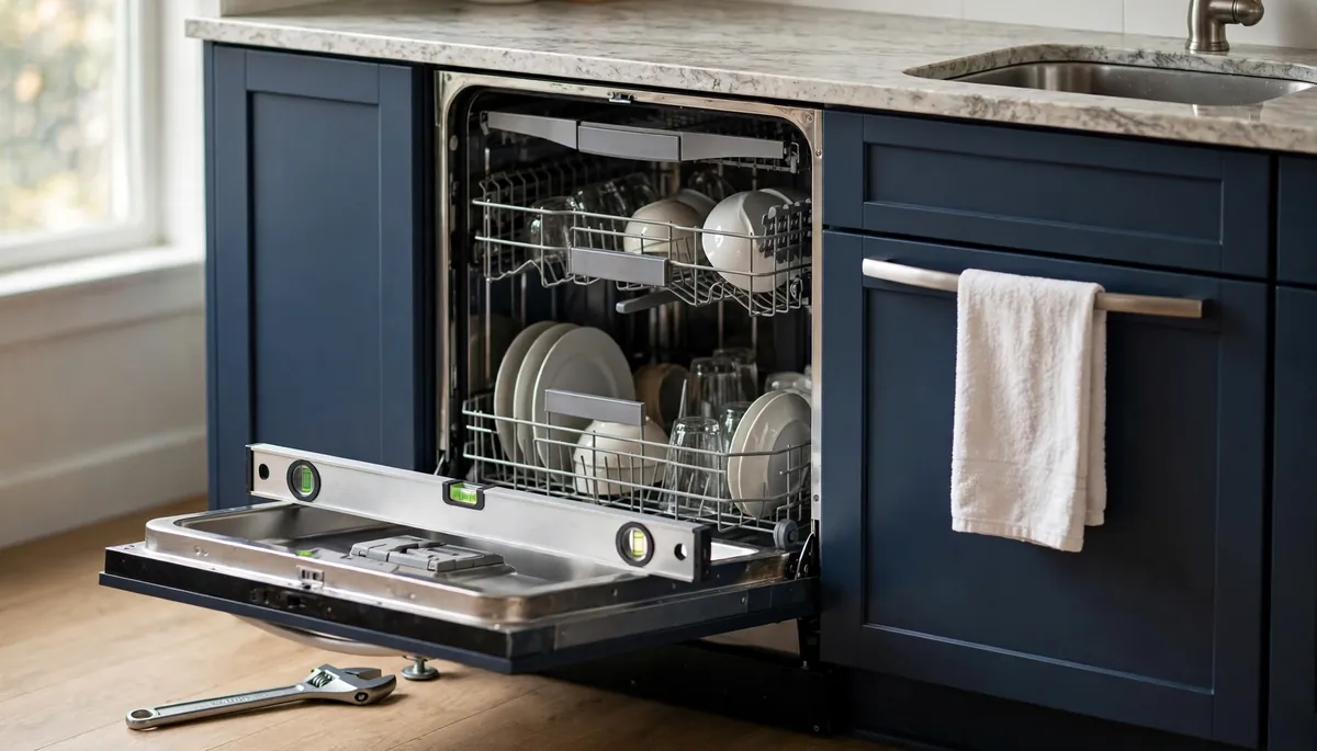 How to Level a Dishwasher