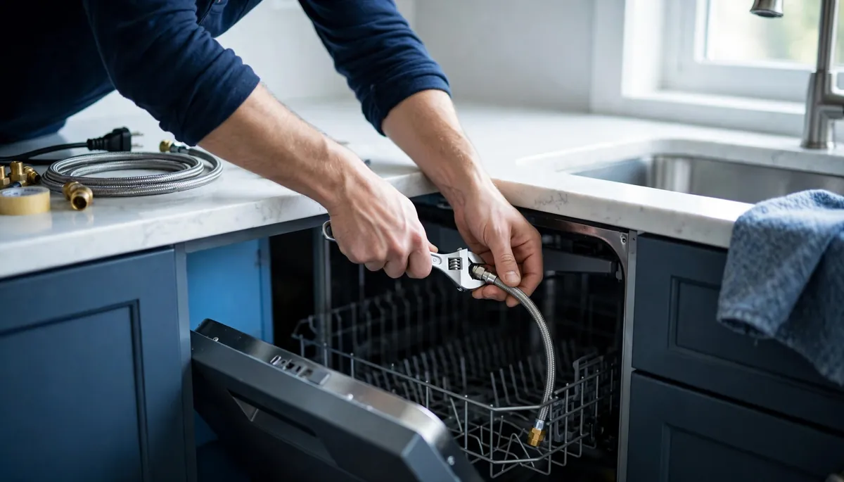 Is It Hard to Install a Dishwasher?