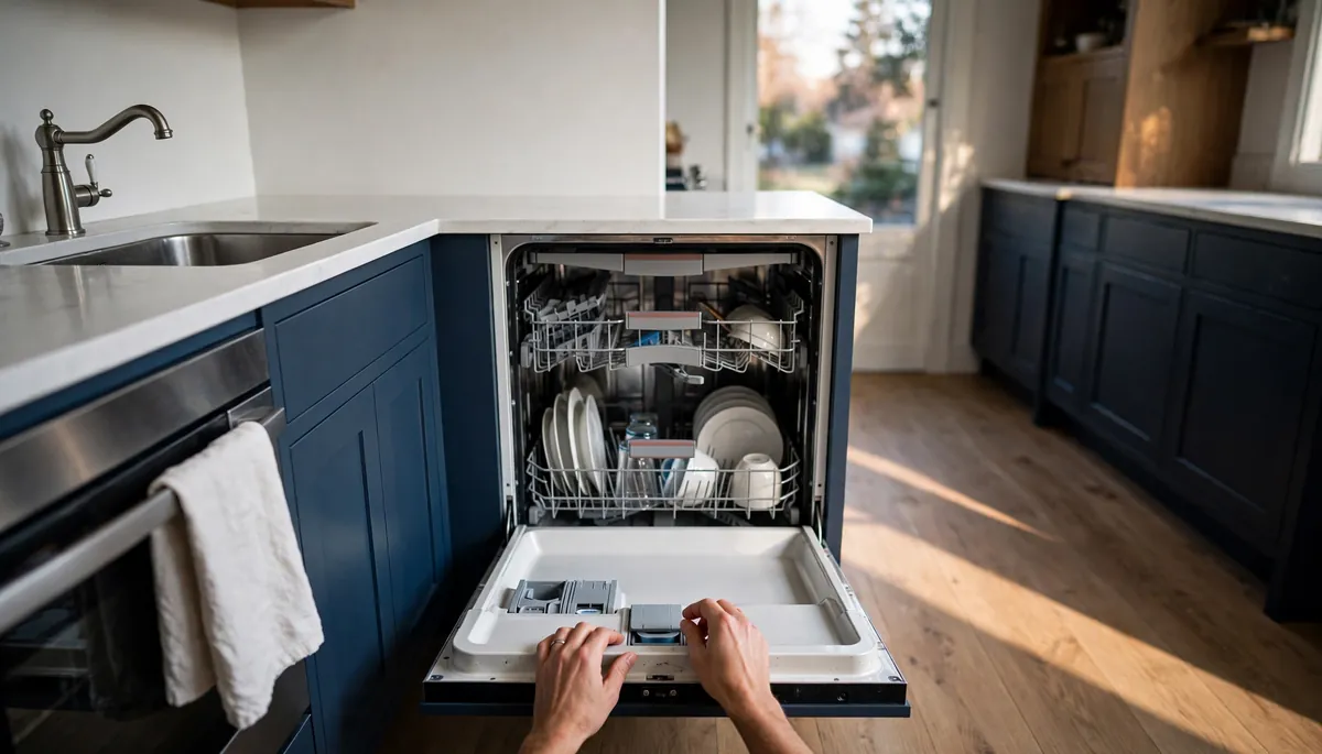 Where Do You Put a Dishwasher Pod?