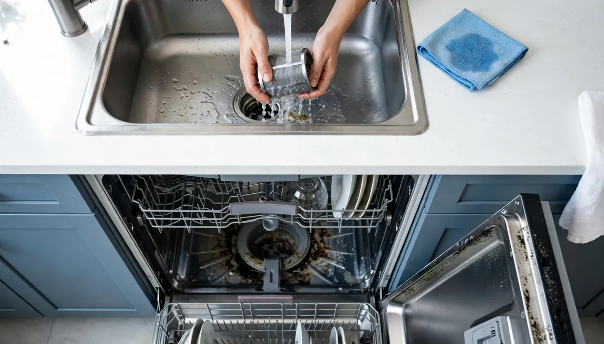 Why Your Dishwasher Smells and How to Fix It